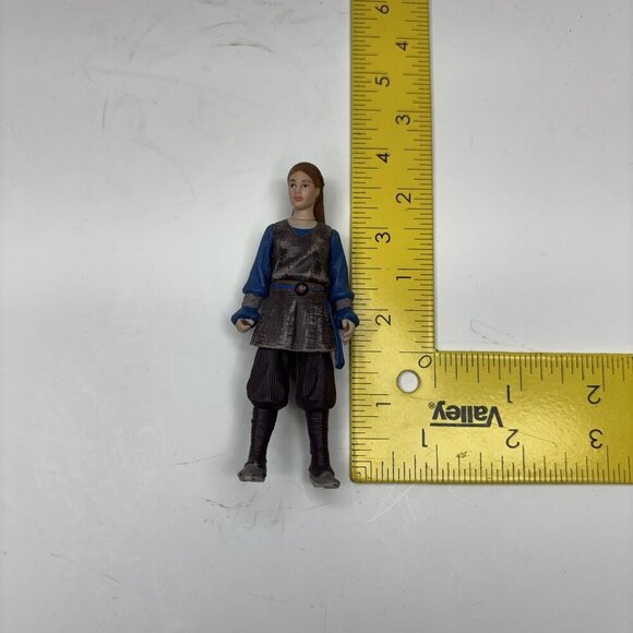 1998 Star Wars The Phantom Menace Senator Palpatine/Queen Padme Amidala Figures - Picture 3 of 9
